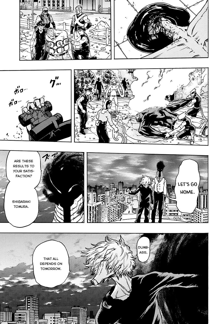 My Hero Academia, chapter 56