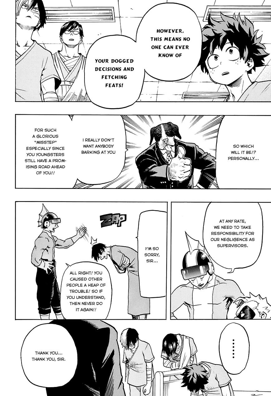 My Hero Academia, chapter 56