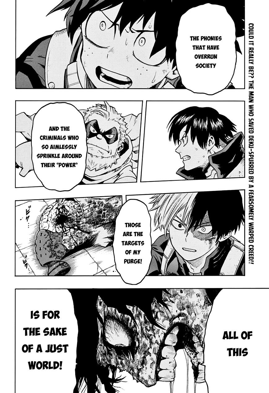 My Hero Academia, chapter 56