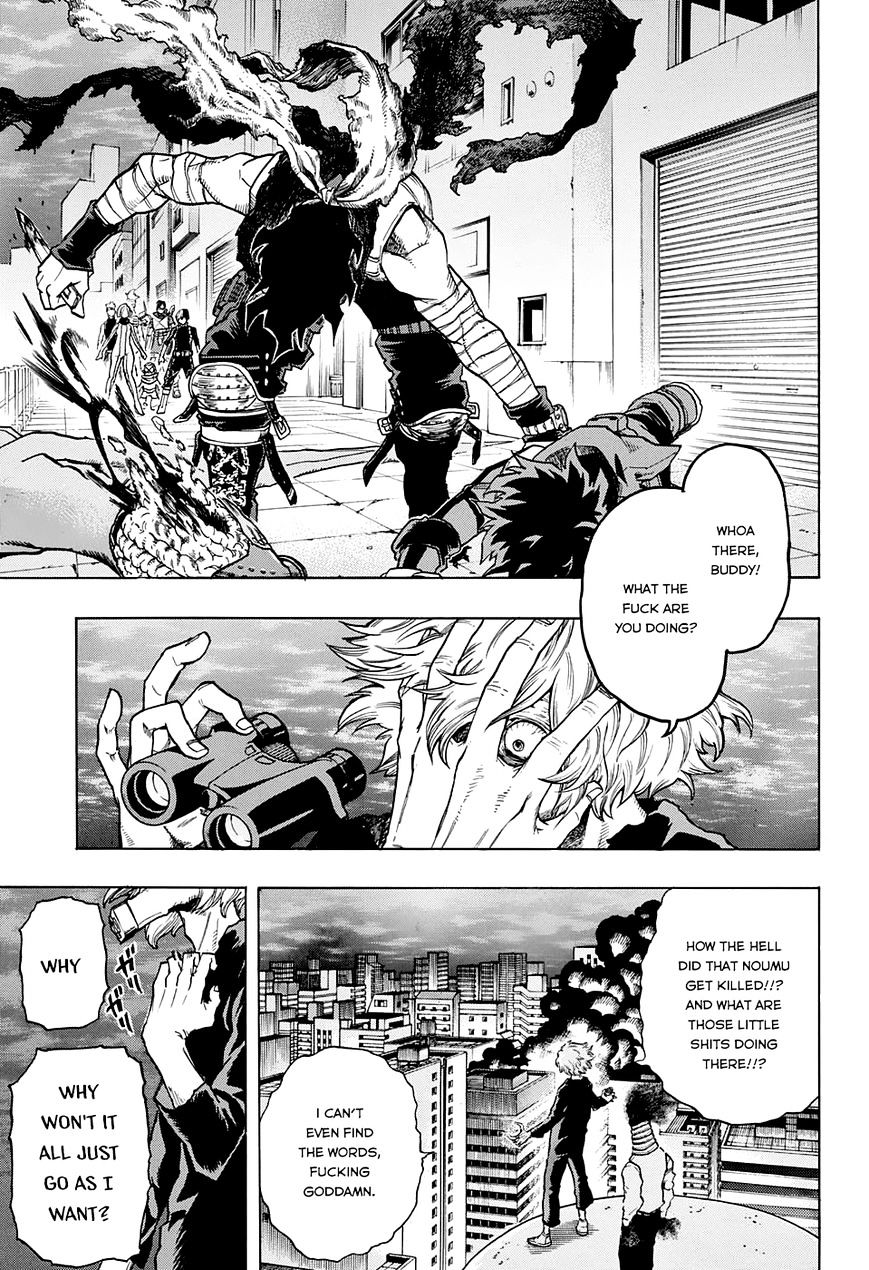 My Hero Academia, chapter 56