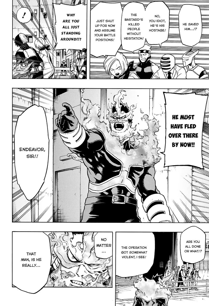 My Hero Academia, chapter 56