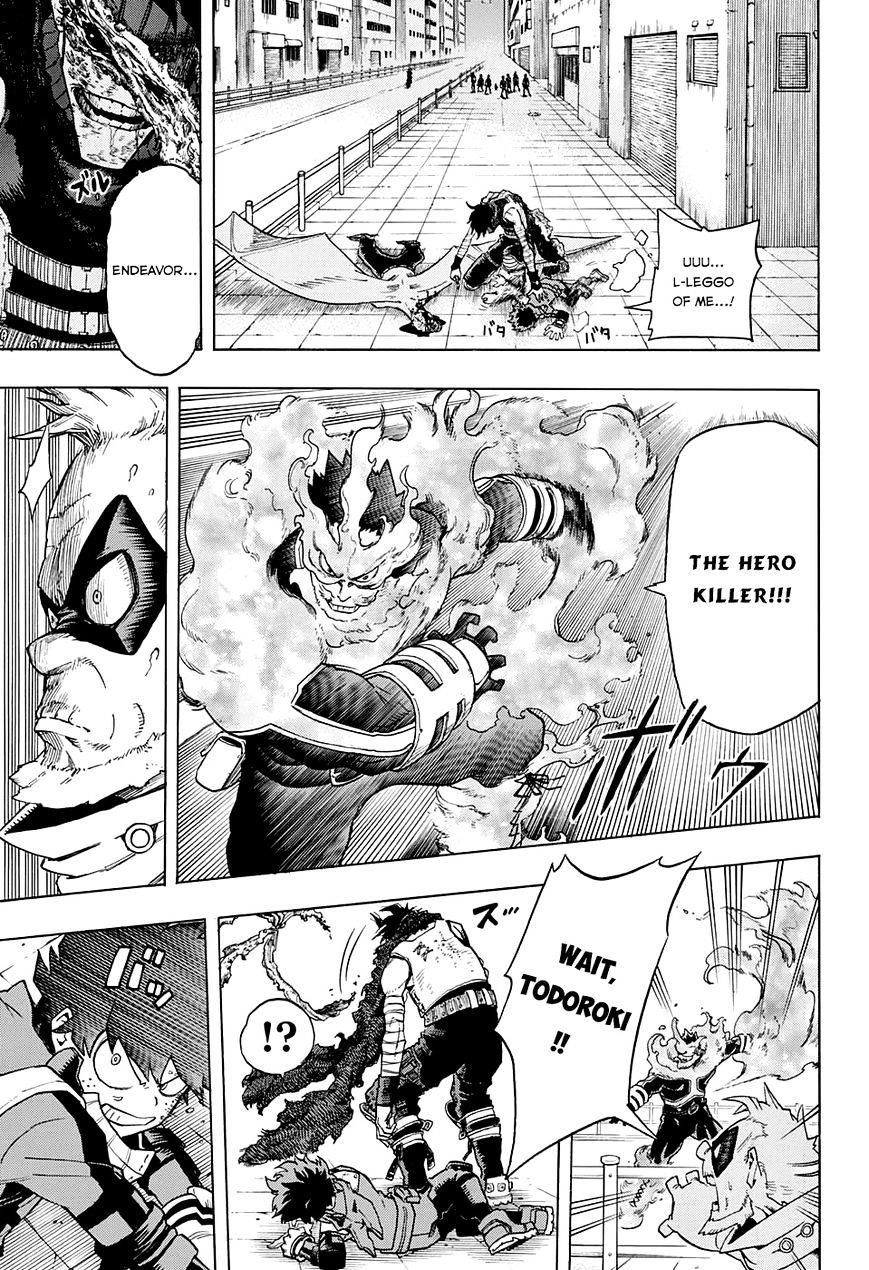 My Hero Academia, chapter 56