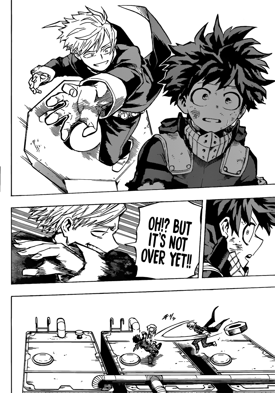 My Hero Academia, chapter 213