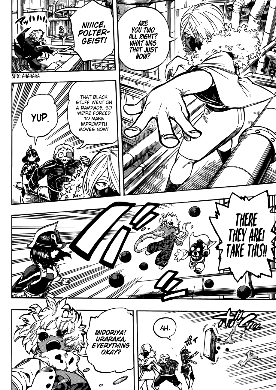 My Hero Academia, chapter 213