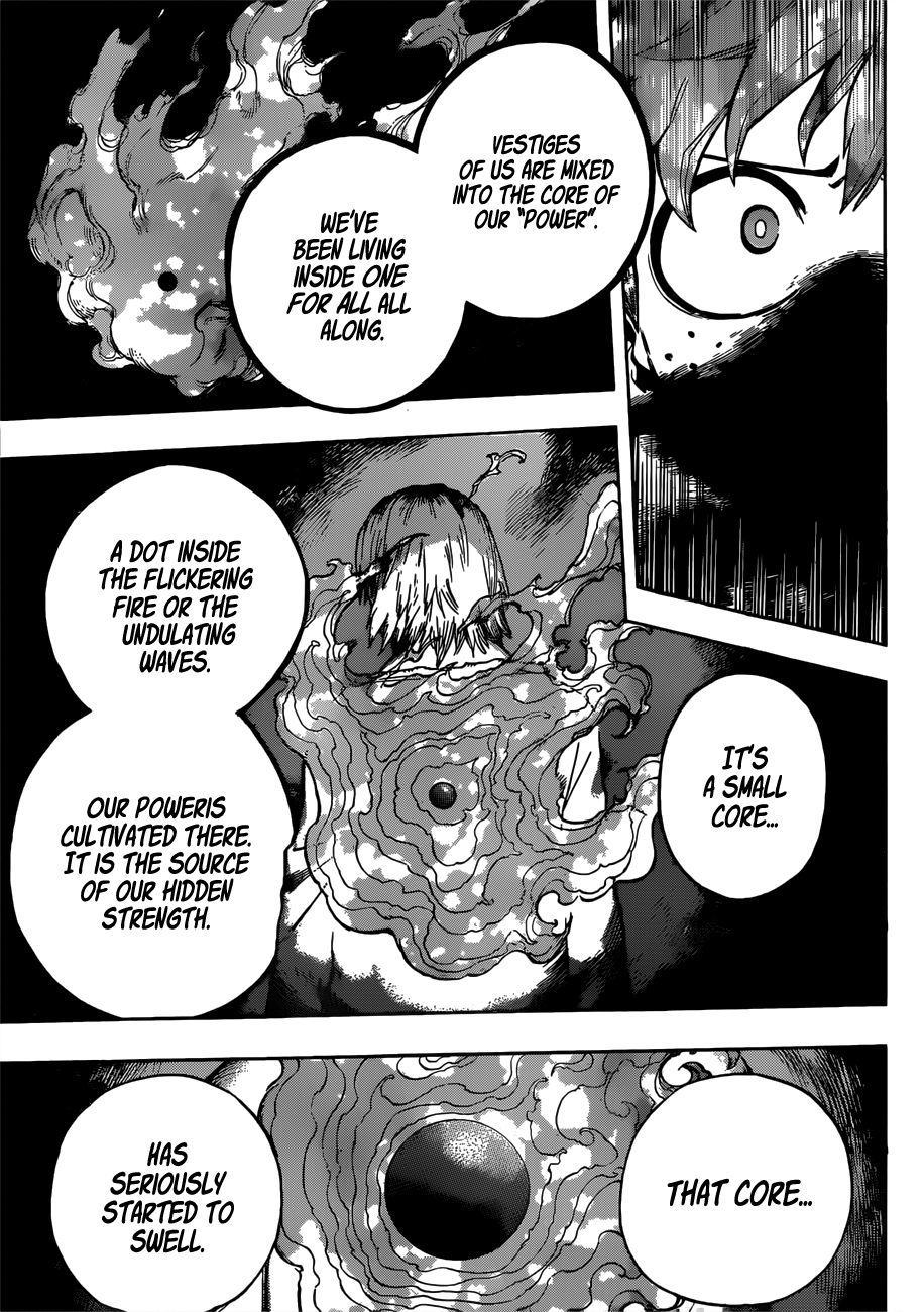 My Hero Academia, chapter 213