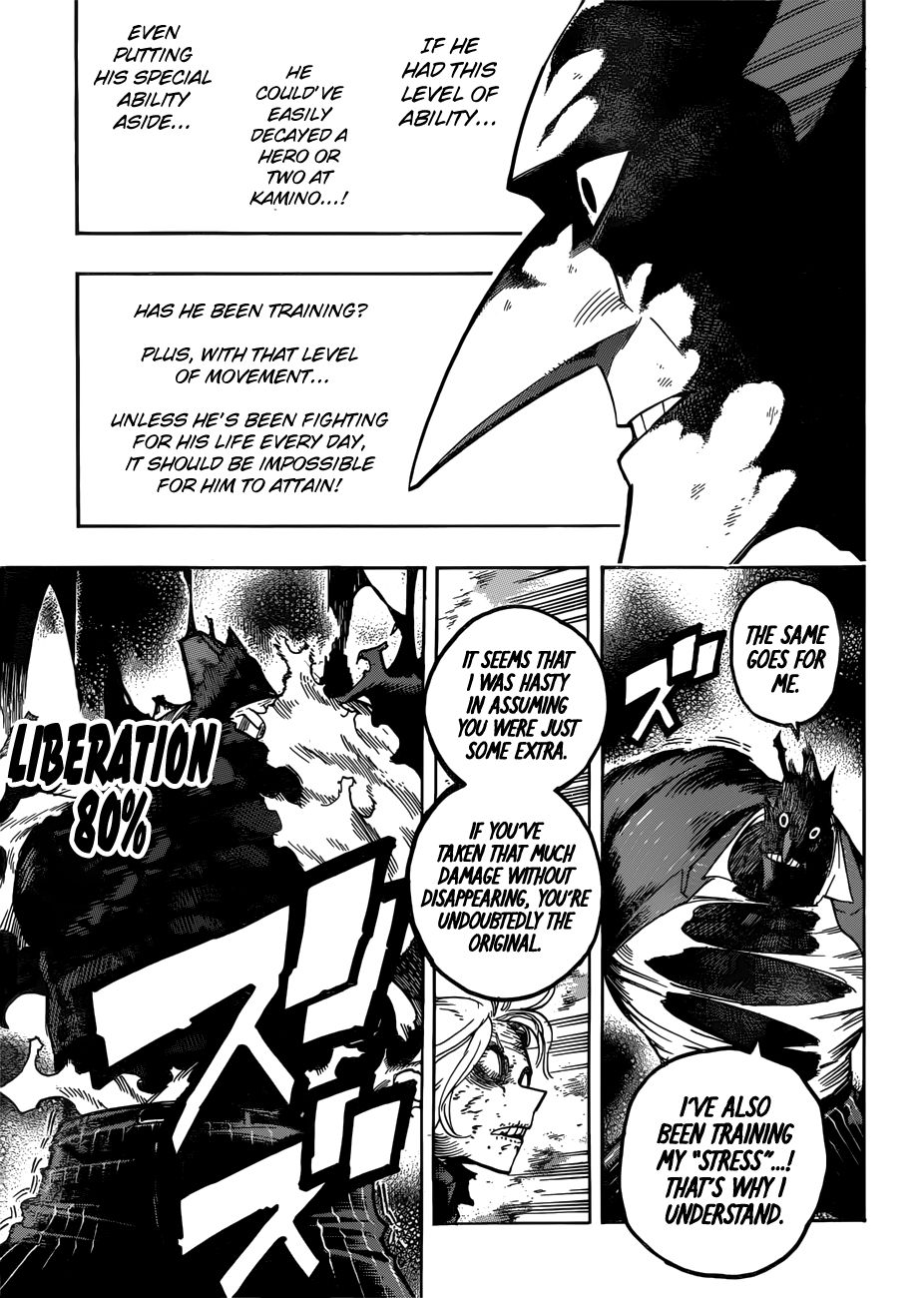 My Hero Academia, chapter 234