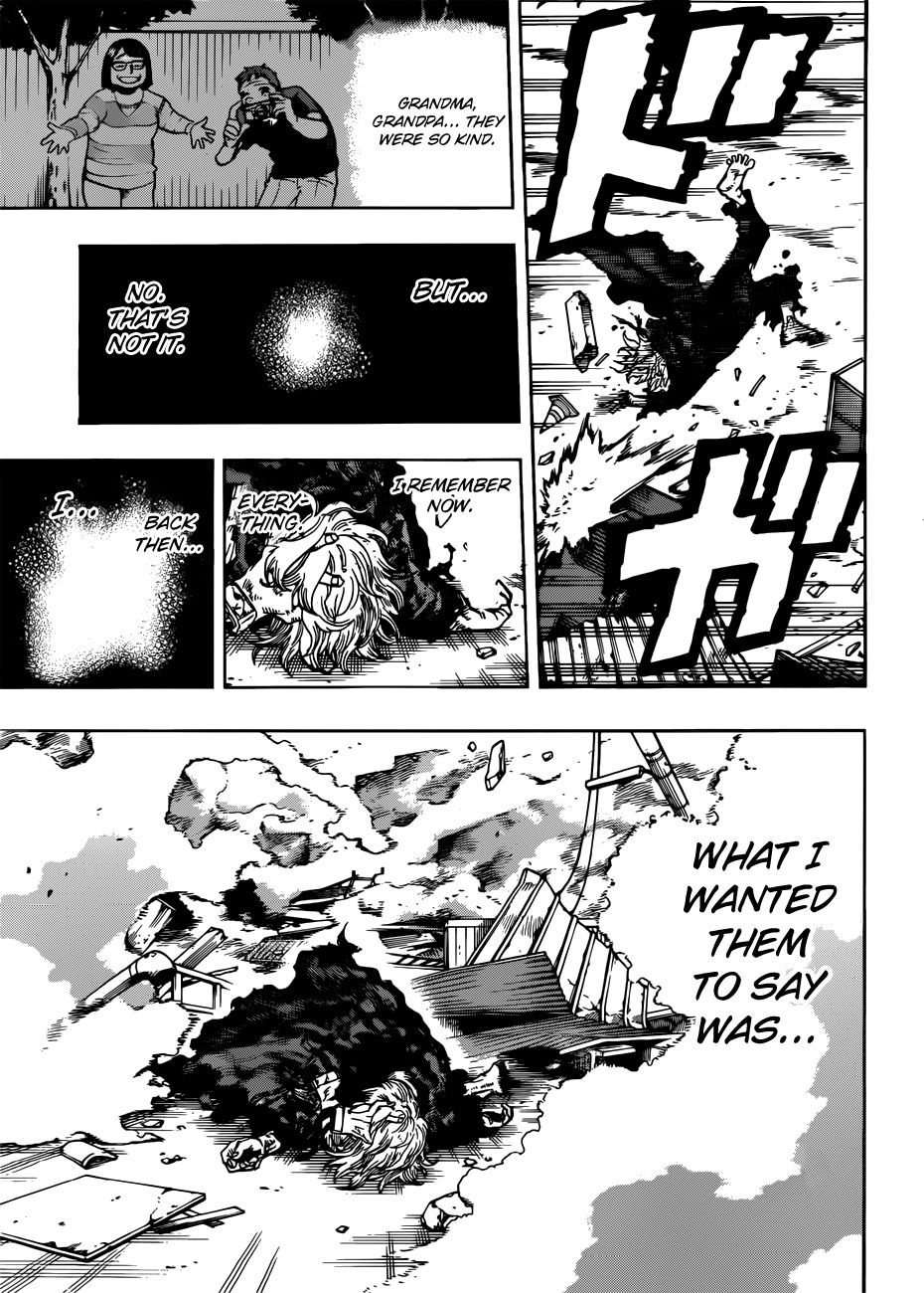 My Hero Academia, chapter 234