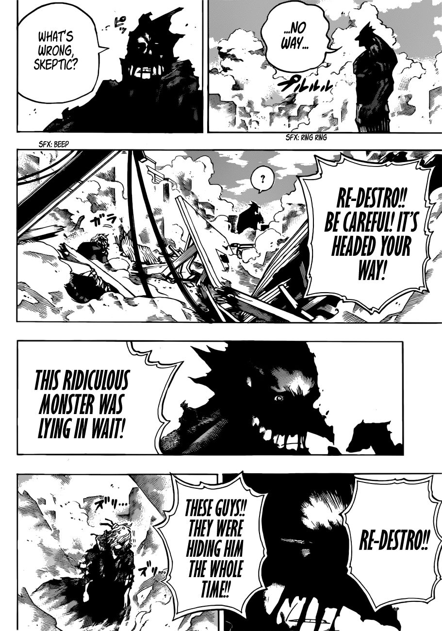 My Hero Academia, chapter 234