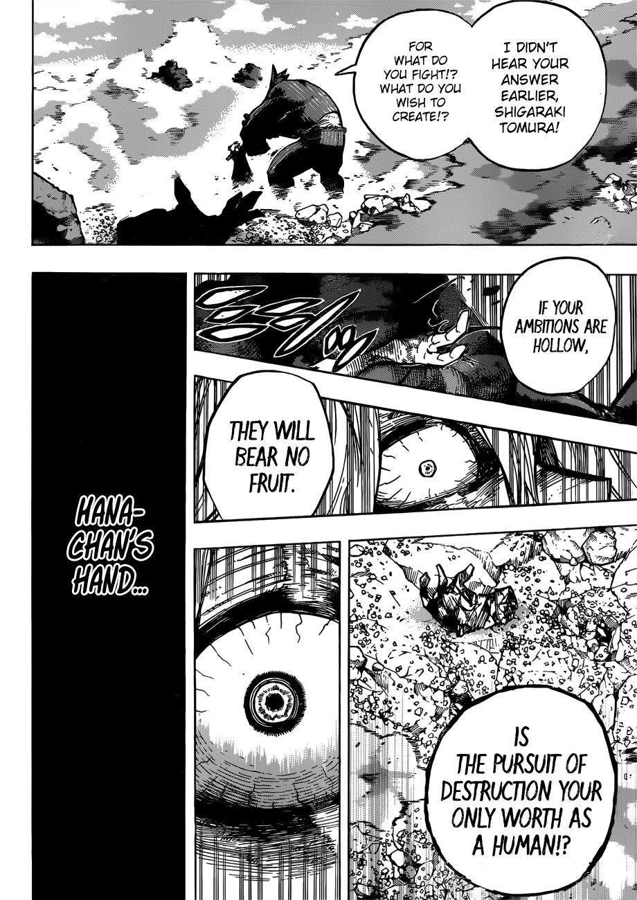 My Hero Academia, chapter 234