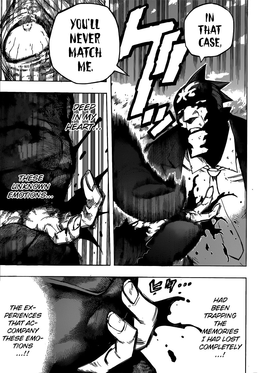 My Hero Academia, chapter 234