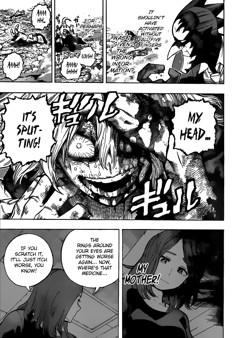 My Hero Academia, chapter 234