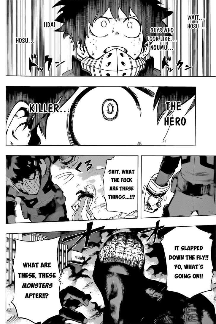 My Hero Academia, chapter 51