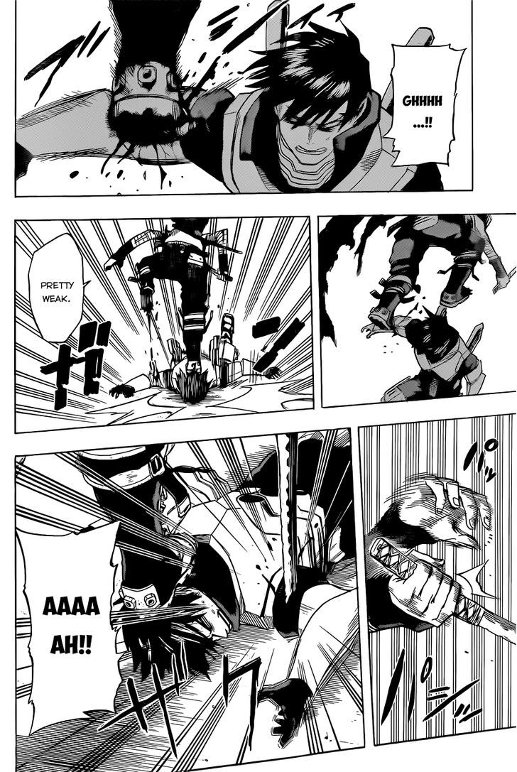 My Hero Academia, chapter 51