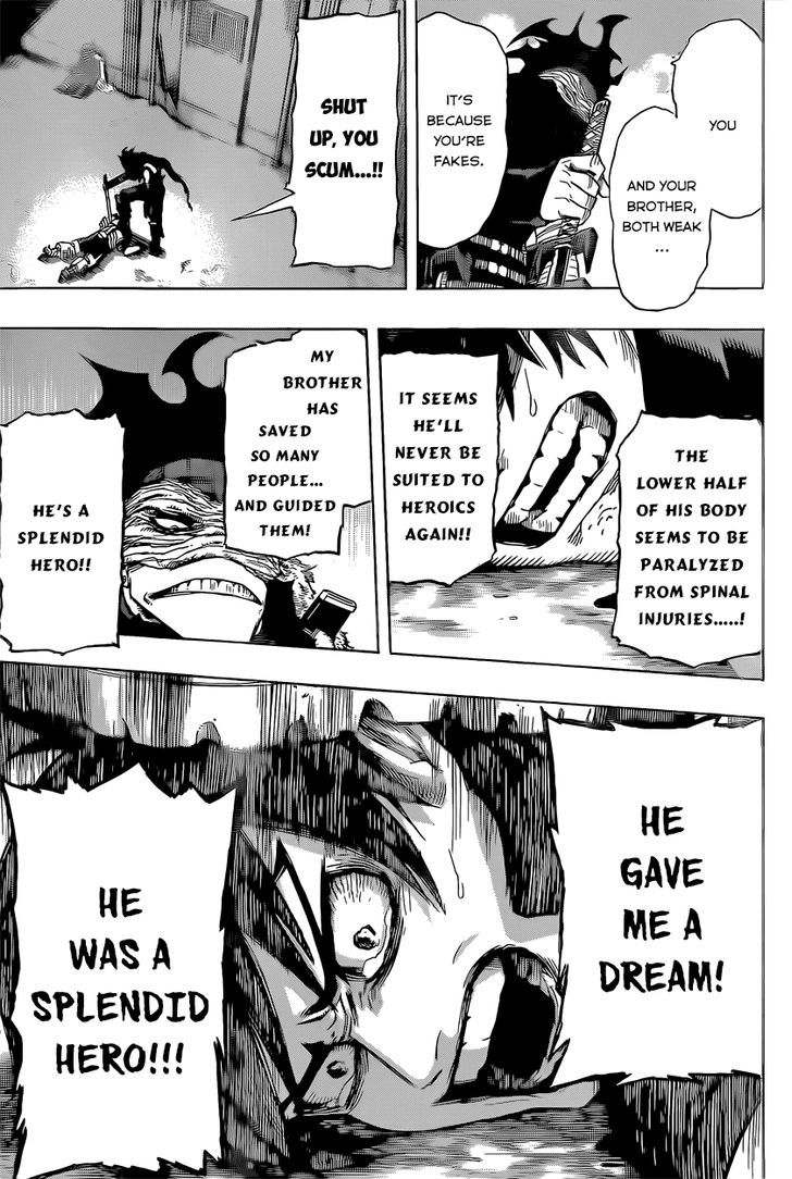 My Hero Academia, chapter 51