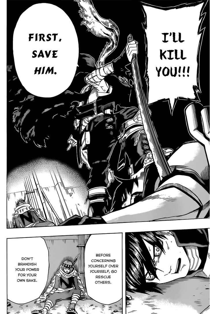 My Hero Academia, chapter 51