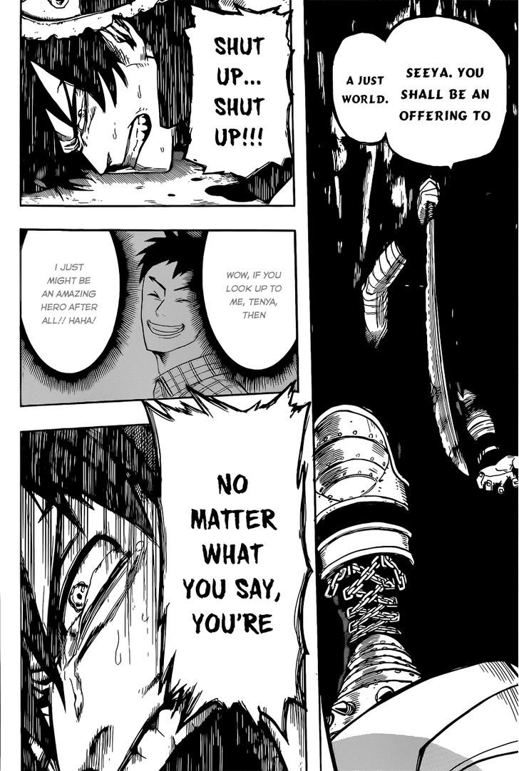 My Hero Academia, chapter 51