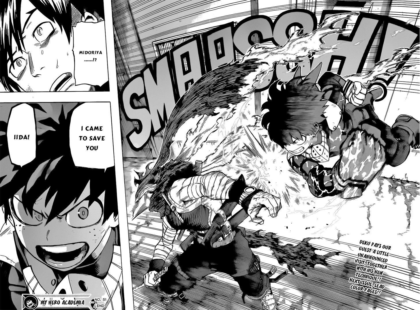 My Hero Academia, chapter 51