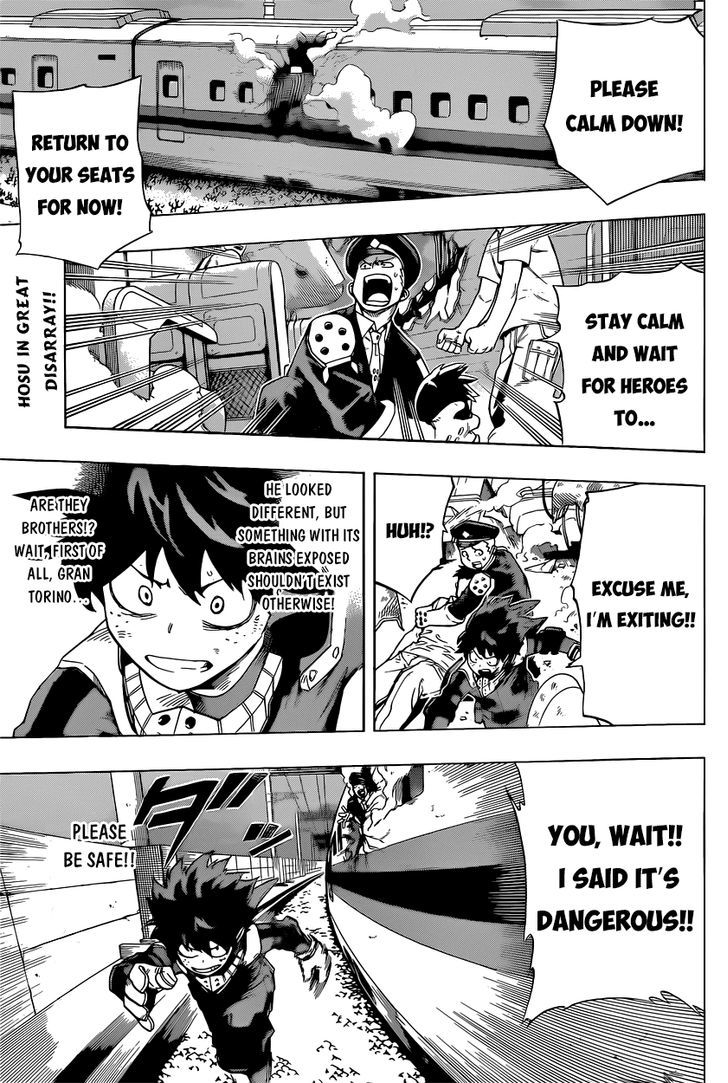 My Hero Academia, chapter 51