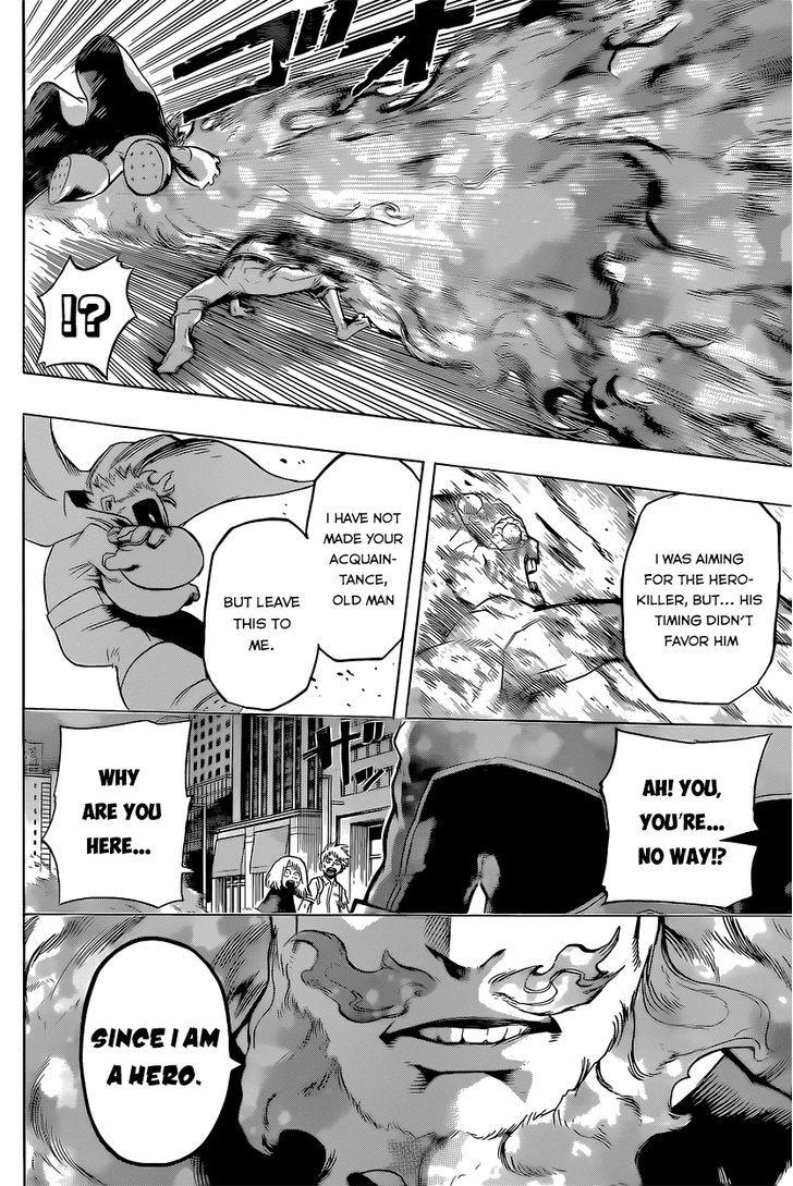 My Hero Academia, chapter 51