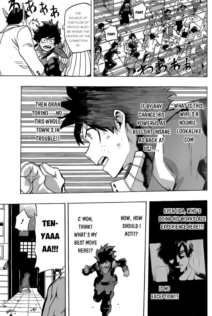 My Hero Academia, chapter 51