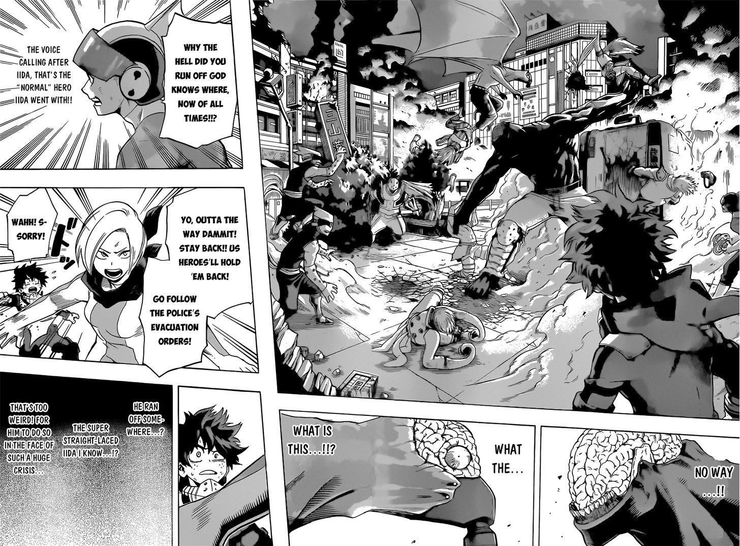 My Hero Academia, chapter 51