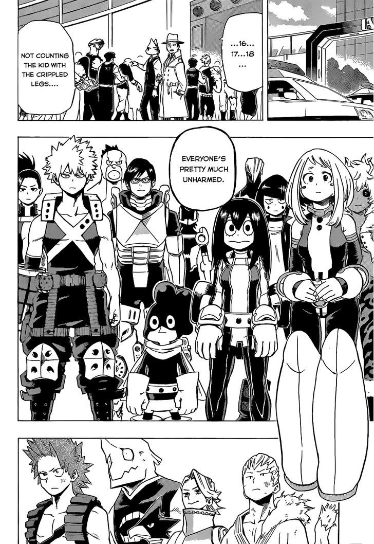 My Hero Academia, chapter 21