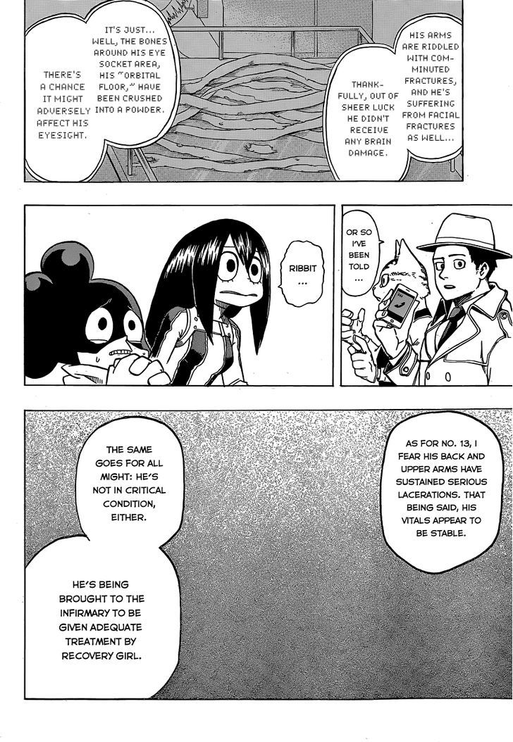 My Hero Academia, chapter 21