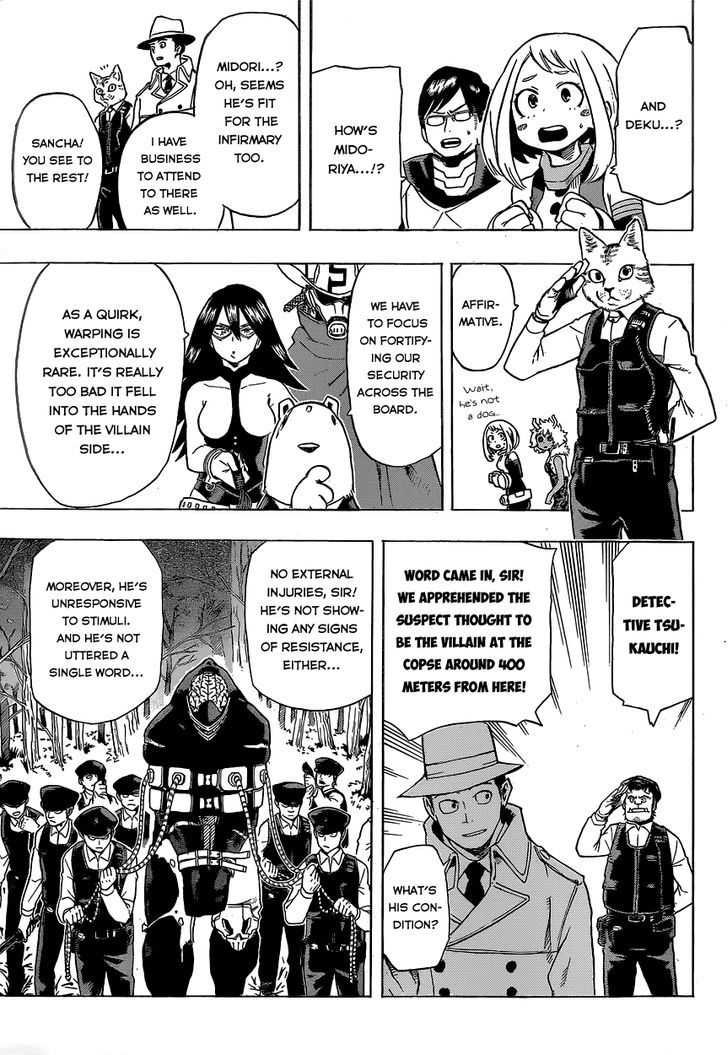 My Hero Academia, chapter 21