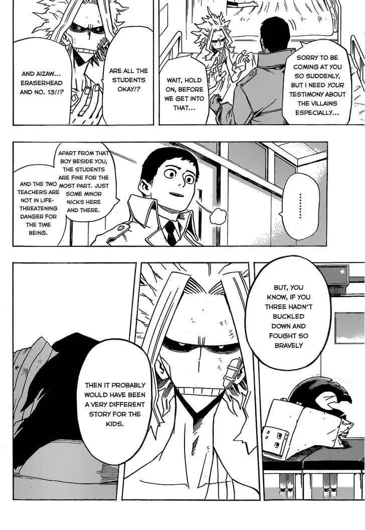 My Hero Academia, chapter 21