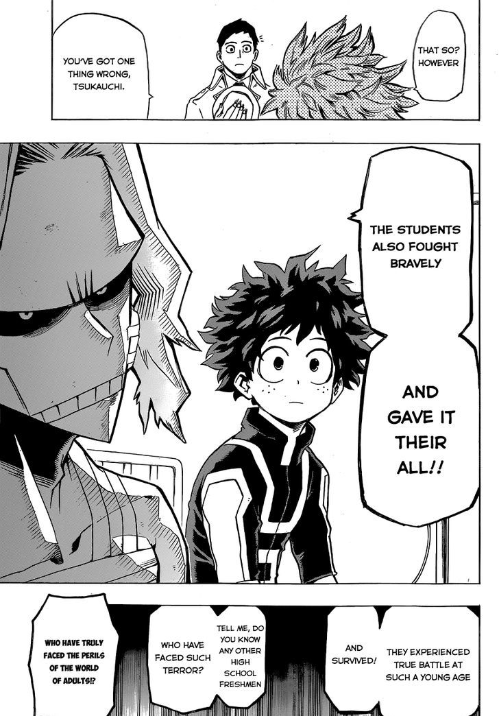 My Hero Academia, chapter 21