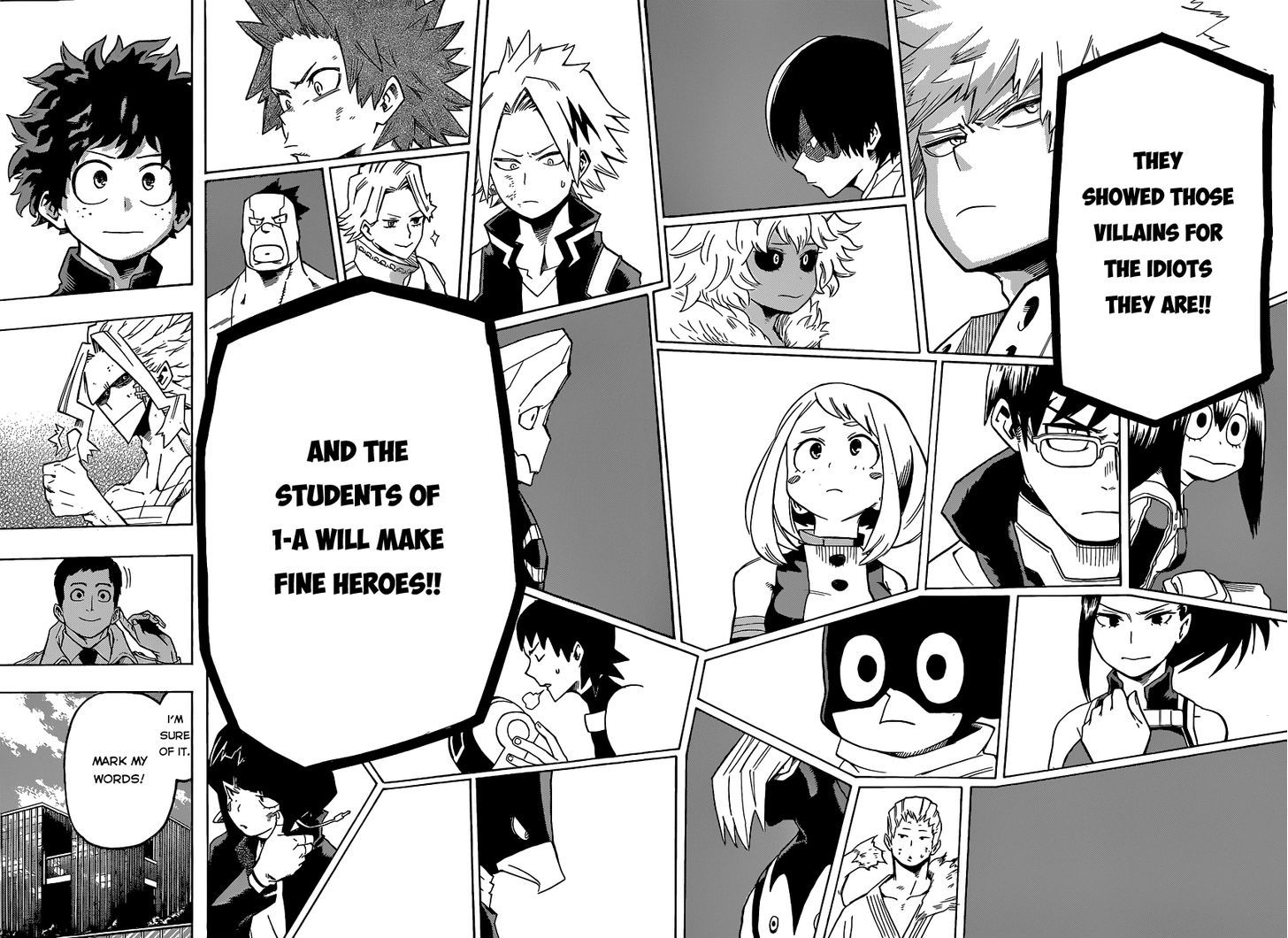 My Hero Academia, chapter 21