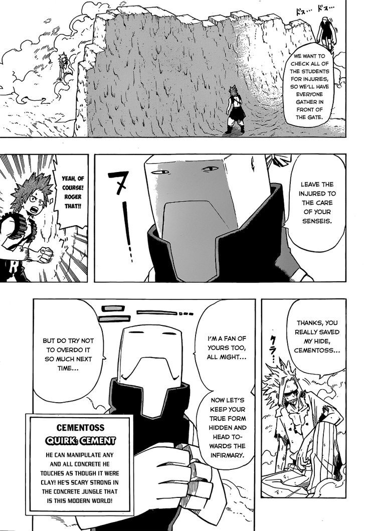 My Hero Academia, chapter 21