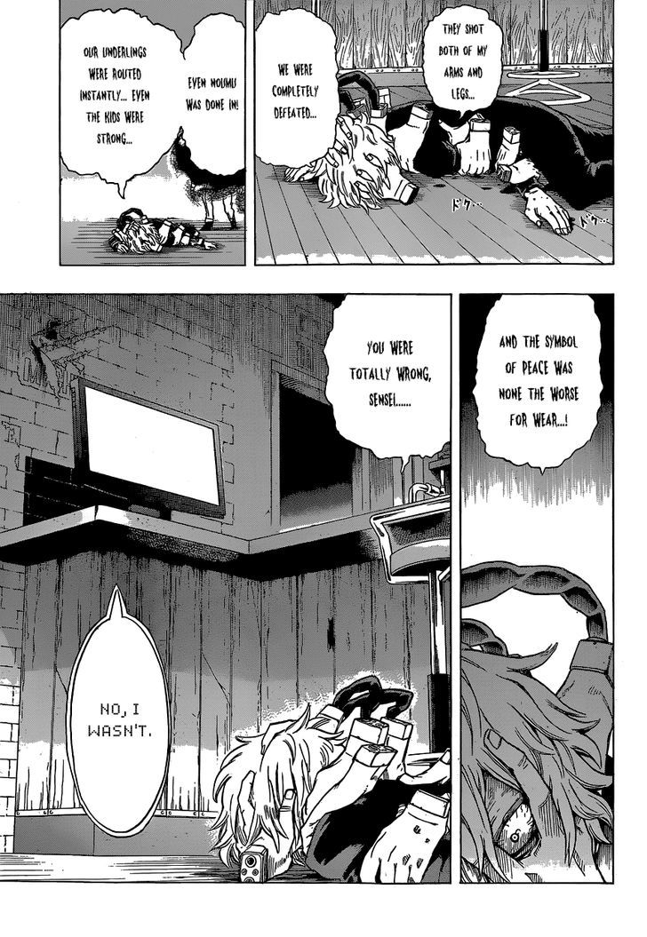 My Hero Academia, chapter 21