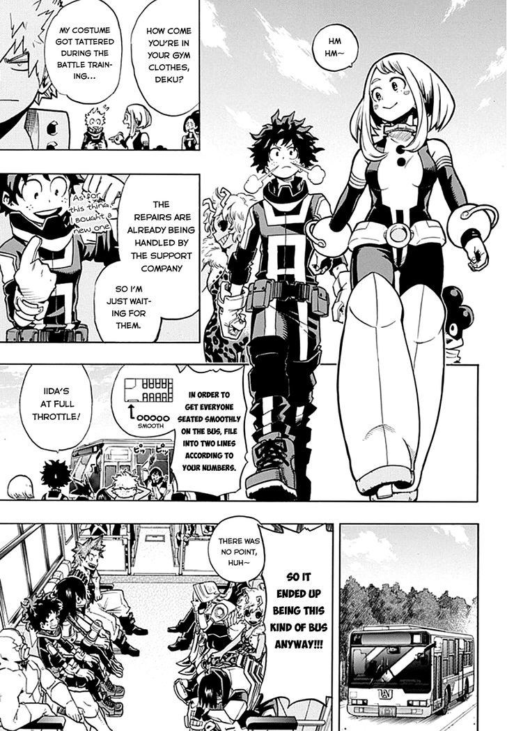 My Hero Academia, chapter 13