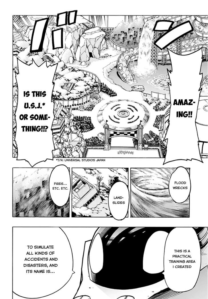 My Hero Academia, chapter 13