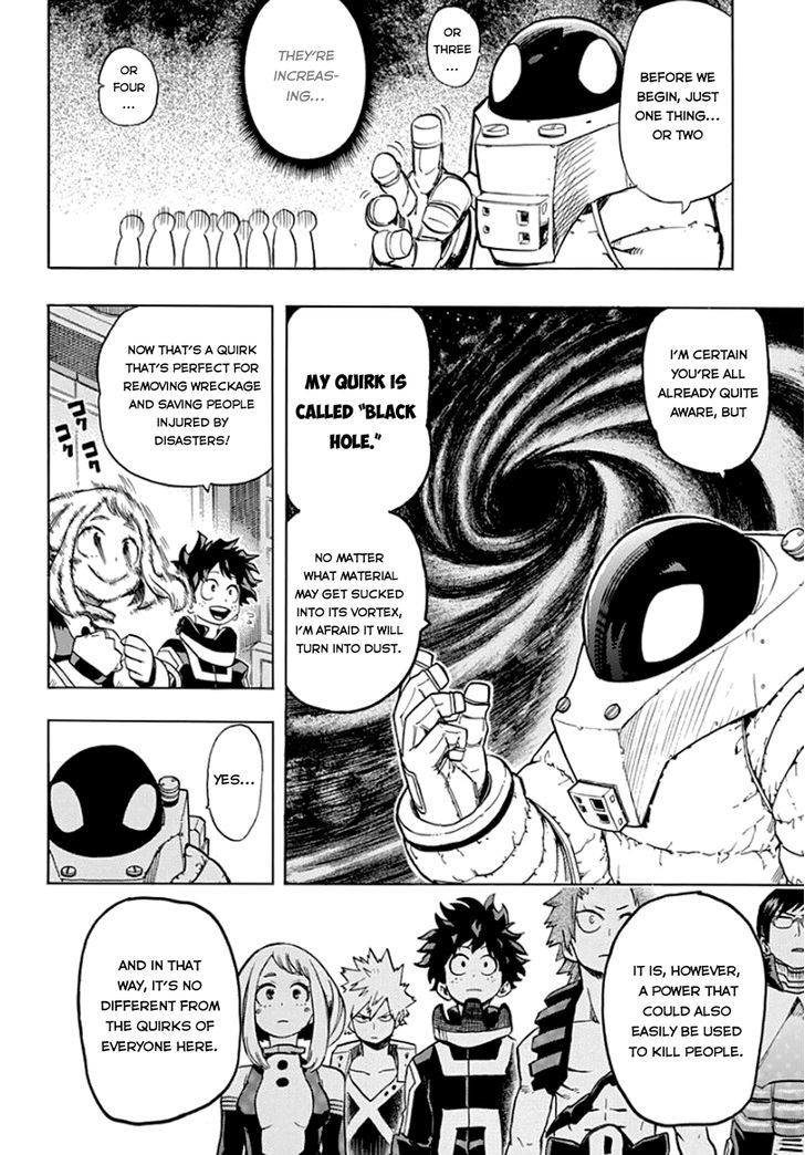 My Hero Academia, chapter 13