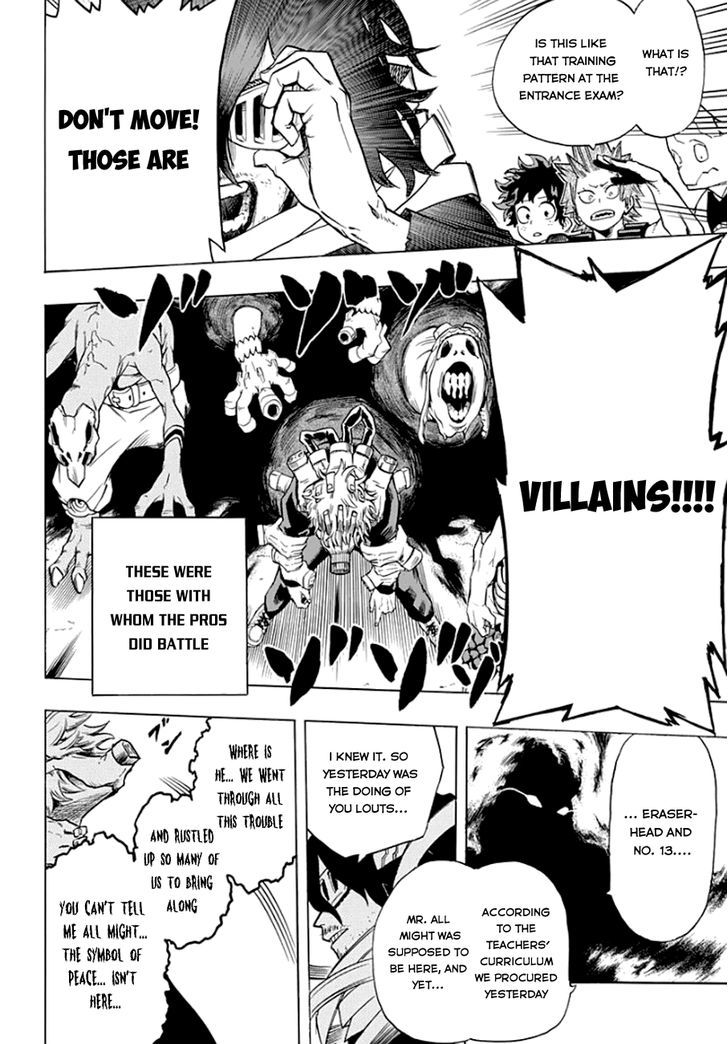 My Hero Academia, chapter 13