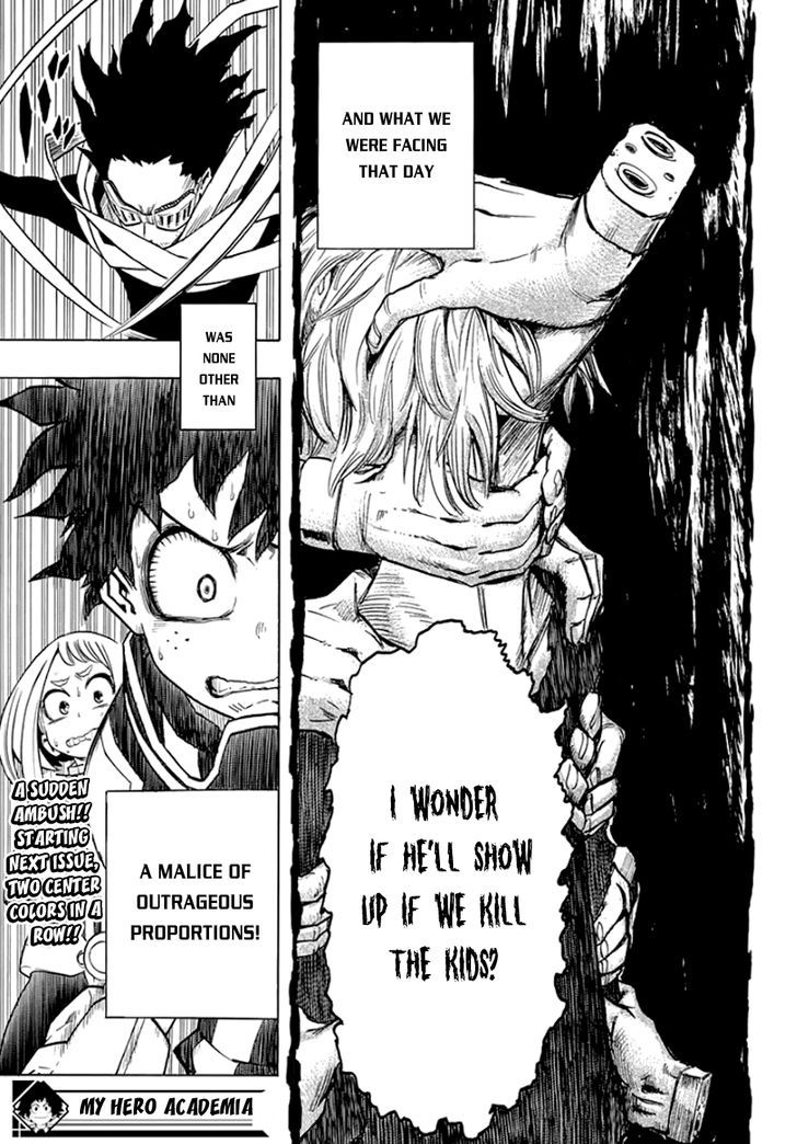 My Hero Academia, chapter 13