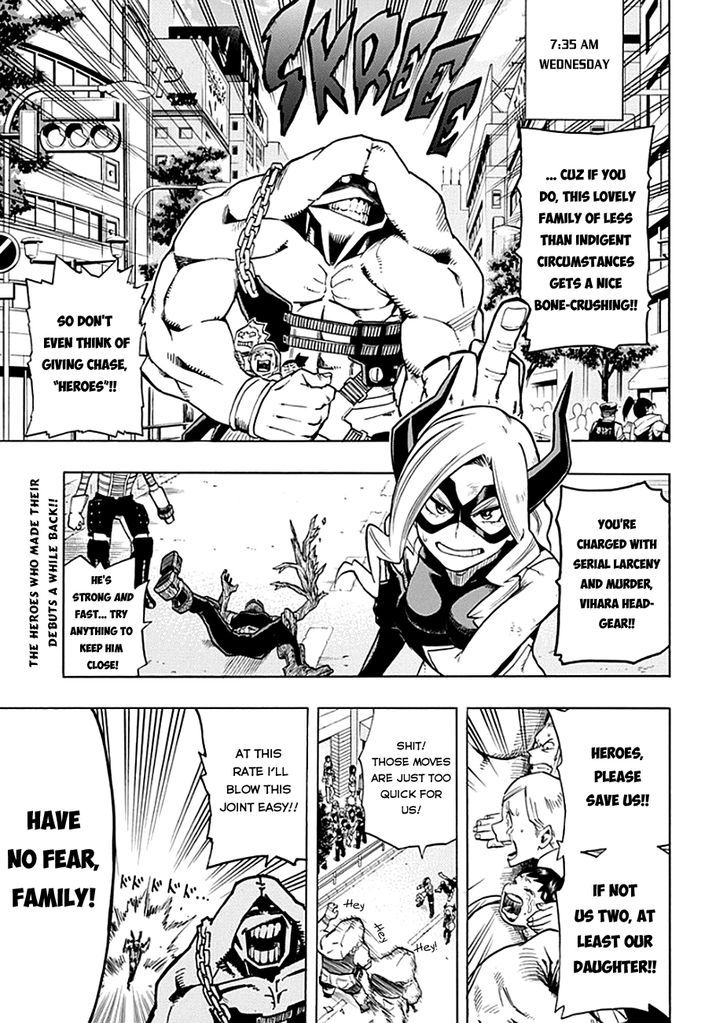 My Hero Academia, chapter 13