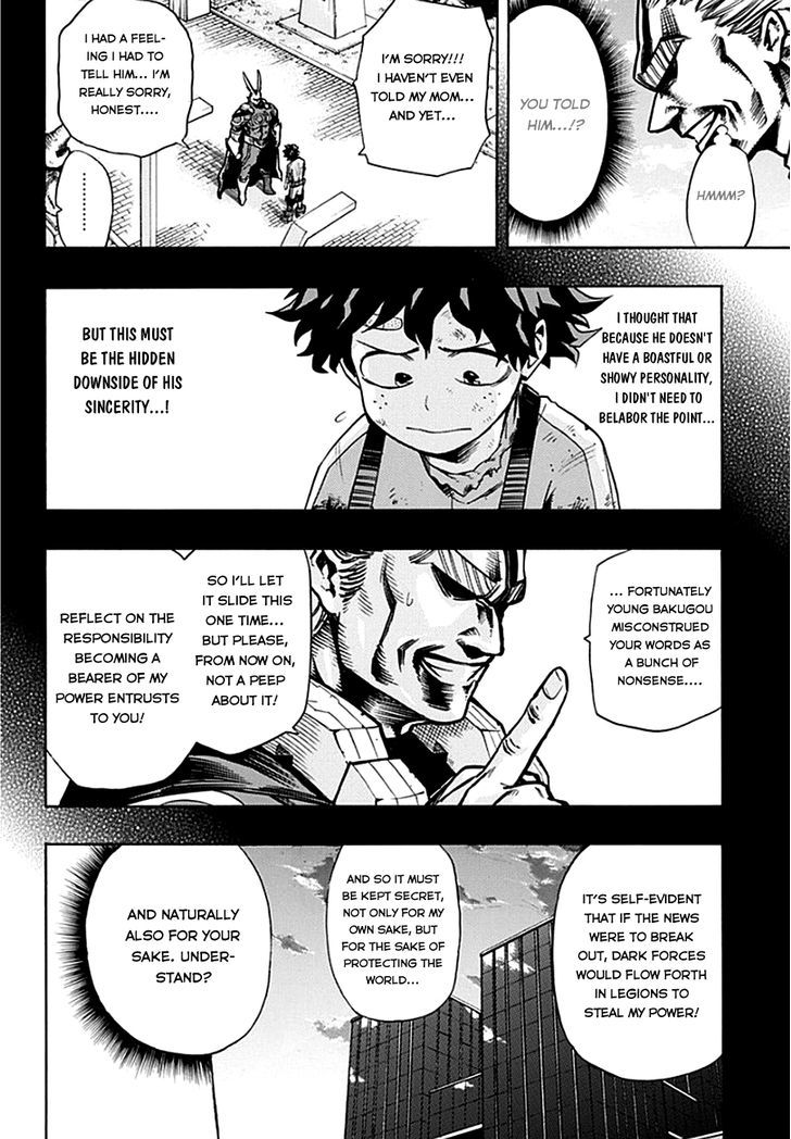 My Hero Academia, chapter 13