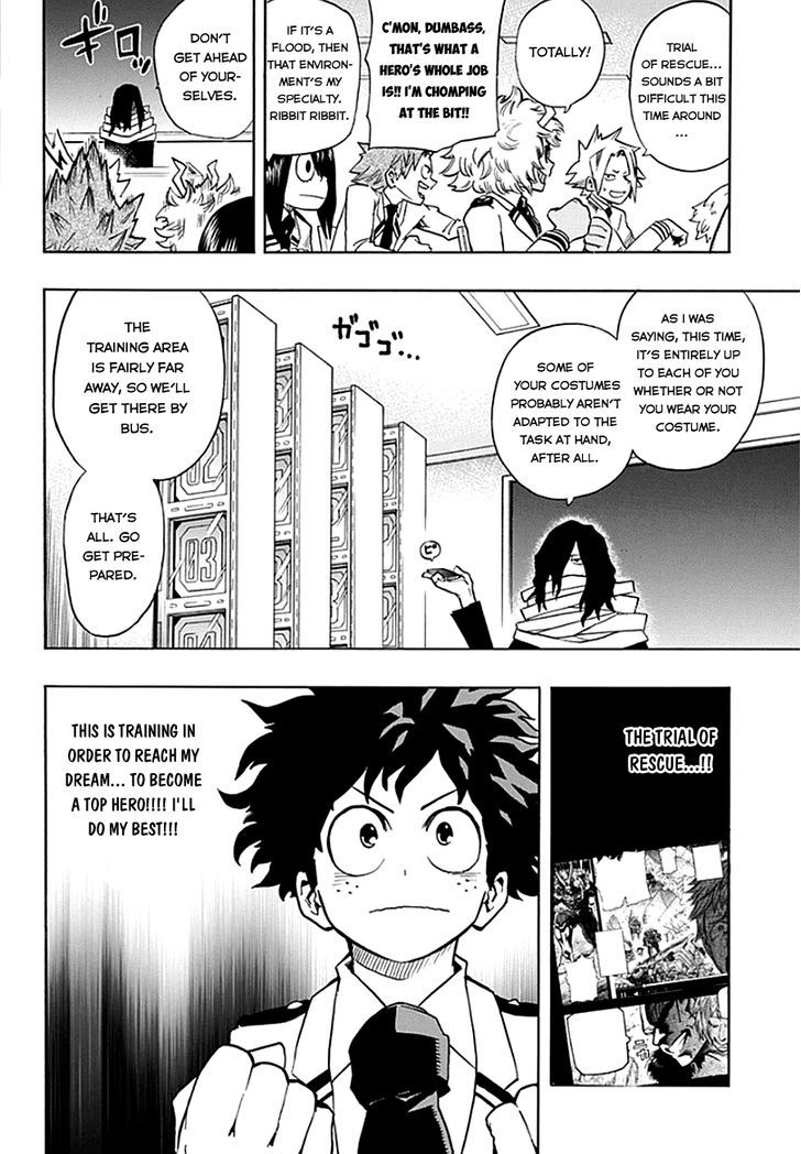 My Hero Academia, chapter 13