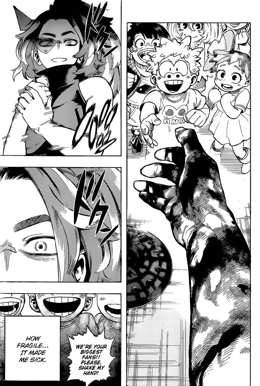 My Hero Academia, chapter 314