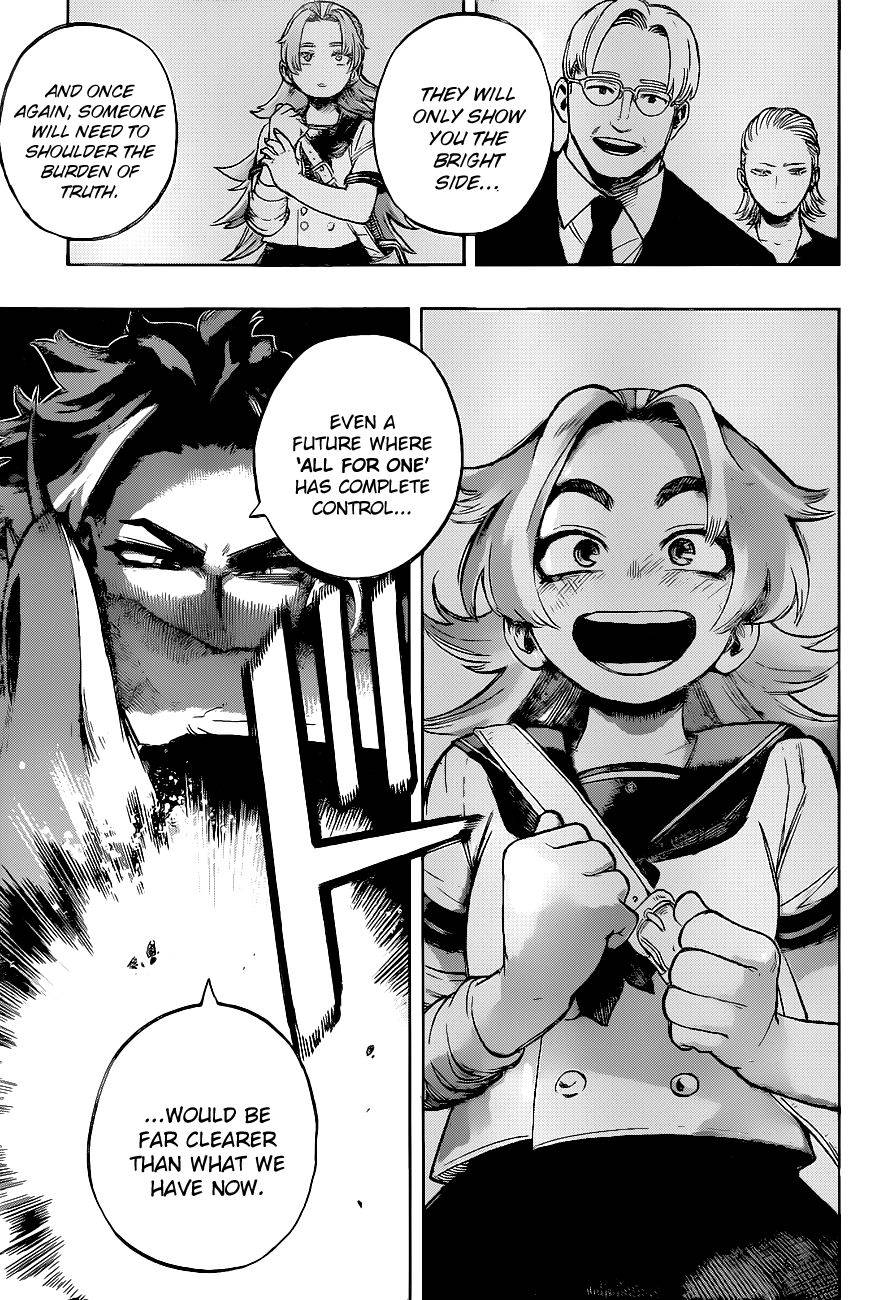 My Hero Academia, chapter 314