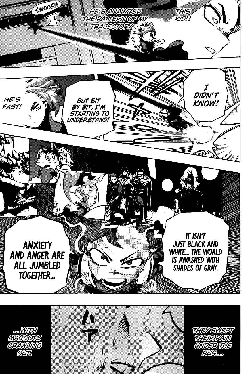 My Hero Academia, chapter 314