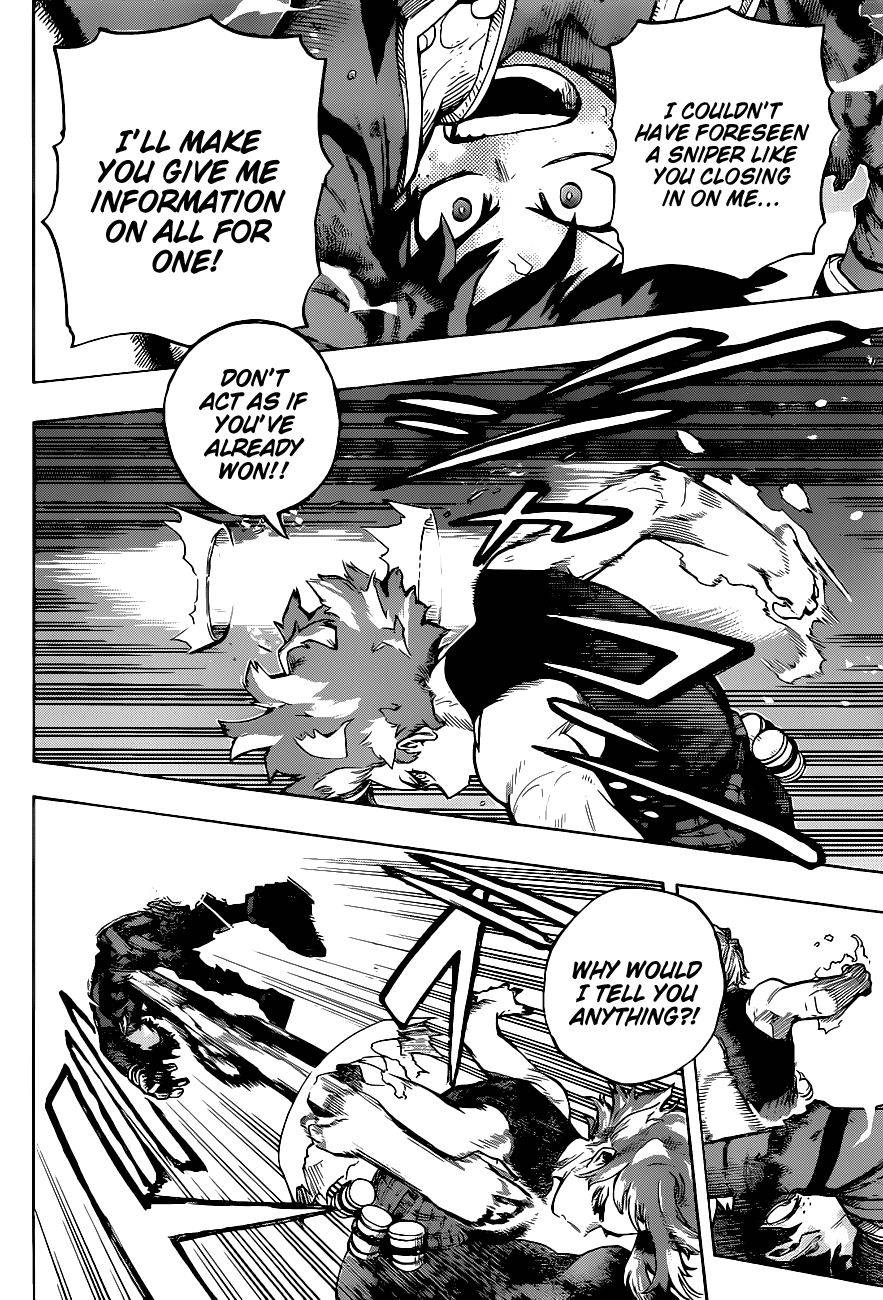 My Hero Academia, chapter 314