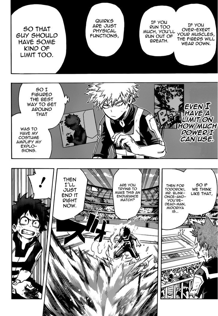 My Hero Academia, chapter 38