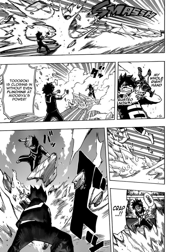 My Hero Academia, chapter 38