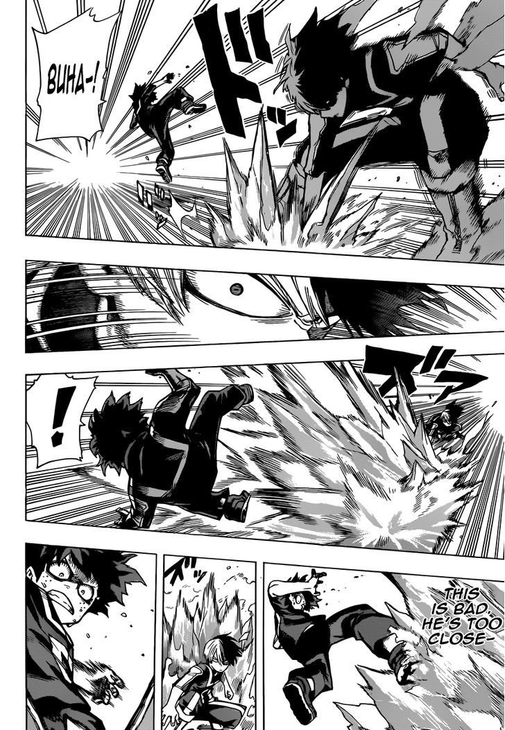 My Hero Academia, chapter 38