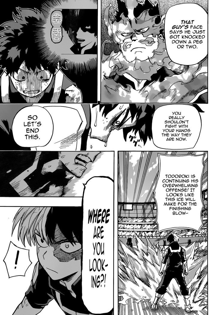 My Hero Academia, chapter 38