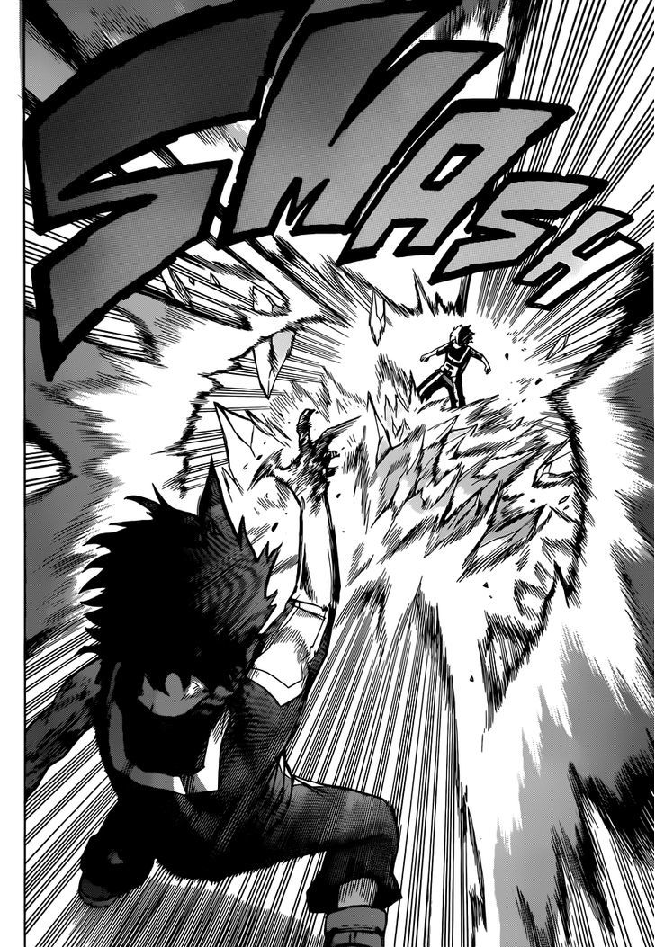 My Hero Academia, chapter 38